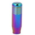 Colorful Gear Shift Knobs With Adapter Aluminum Alloy Shifter Knob Head.