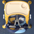 Baby High Chair Stable Structure Infant High Chair for Dining. 