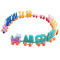 ABCD latter game Train Set Play train & Learn English Letter. 