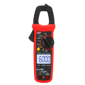 UNI-T UT204+ Digital Clamp Meter AC/DC Current Tester (600A) True RMS Auto Range Temperature Measurement High Precision Multimeter. 