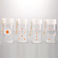 500Ml Small Daisy Transparent Plastic Water Bottles Water Bottle Portable Travel - water bottle. 