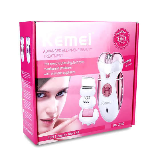 Kemei%20KM-2530%20Rechargeable%20Epilator%20&%20Shaver%204%20in%201%20Beauty%20For%20Women%20-%20Image%202