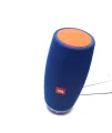 TG-108 360 Degree Sorround sound Portable Wirreless Bluetooth Stereo High performance Speaker - Black. 