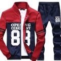 New Black Stylish Jacket Set with Pant for Man - Elevate Your Style - Stay Trendy - Stay Comfortable - Winter Collection for Men. 