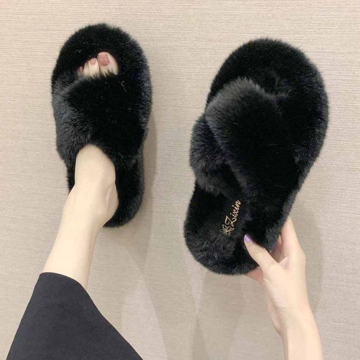 ry%20Slippers%20for%20home%20Women%20Ladies%20Shoes%20Cute%20Plush%20Fox%20Hair%20Fluffy%20Sandals%20Indoor%20Slippers%20Winter%20Slippers%20Women%20-%20Image%205