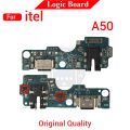 Charging Logic Board For itel A26 A48 A49 A49 Play A50 A60 A70 P40 S23 Charging Port USB Plug PCB Dock Connector Spare parts. 