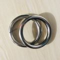 Combo Pack of Two Pieces Chin Up Ring - Silver.