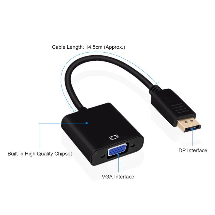 HXSJ%20HW1406DPV%20DP%20to%20VGA%20Adapter%20Cable%20Male%20to%20Female%20Converte%20-%20Image%208