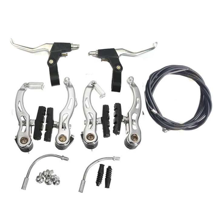 Bicycle%20V%20Brake%20MTB,Cable%20Wire%20and%20Break%20Lever%20Full%20Set%20-%20Image%205