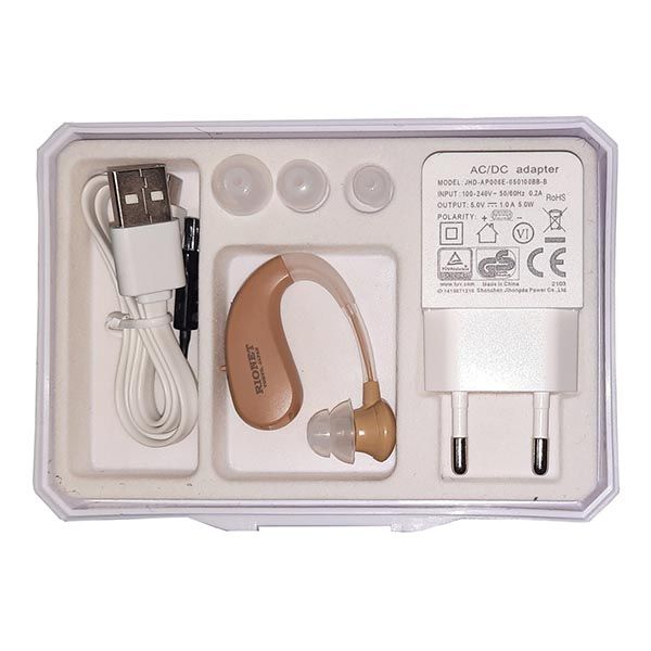 Rechargable Hearing Aid RIONET Amplifier HA-20DX Digital Sound