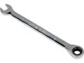 TOLSEN 19mm Ratchet Gear Spanner Fixed Head Combination Wrench Cr-V Model: 15215. 