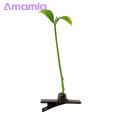 Amamia Hair Grip Wear-resistant Cute Bean Sprout Flower Hair Clip Barrette. 