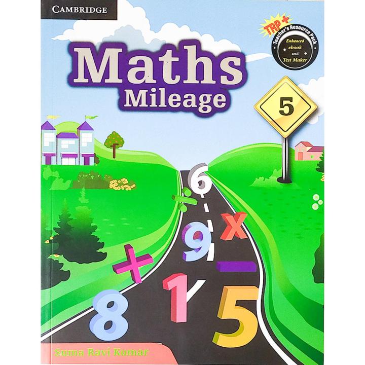 CAMBRIDGE  : Maths Mileage (Level 5) - Offset Paper