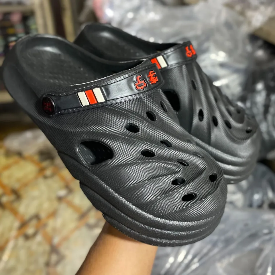 New Mens Hollow Design Slingback Round Toe Clogs Outdoor EVA