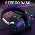 Wireless Headphones Bluetooth Headsets Stereo Earphone With Mic TF Card Noise Reduction Earbuds For iphone Xiaomi Samsung phone.