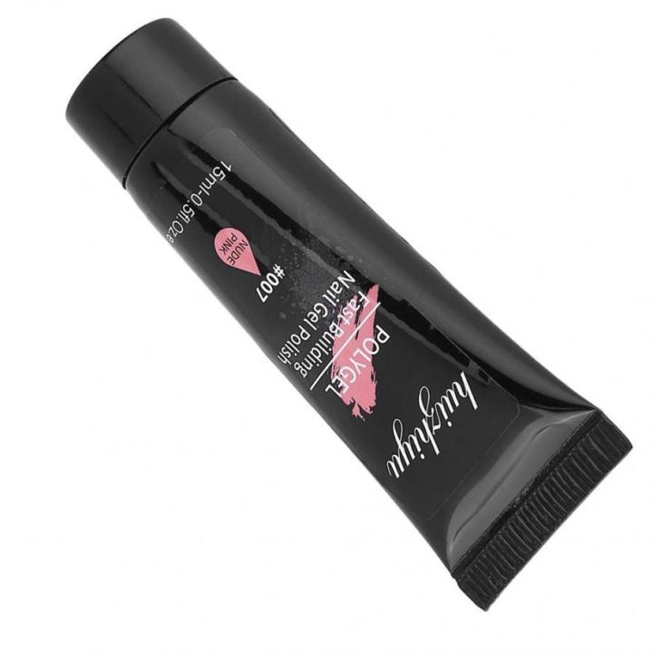 (NEW)UV%20Gel%20Poly%20Gel%20Painless%20Nail%20Builder%20Extension%20Polygels%20Acrylic%20Nail%20Art%20UV%20Tips%20Glue%20(Flesh)%20-%20Image%204