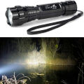 UltraFire WF-501B High Power Led Flashlight Rejected Torch 18650 Hand Tactical Lantern for Camping Outdoor Emergency Use. 