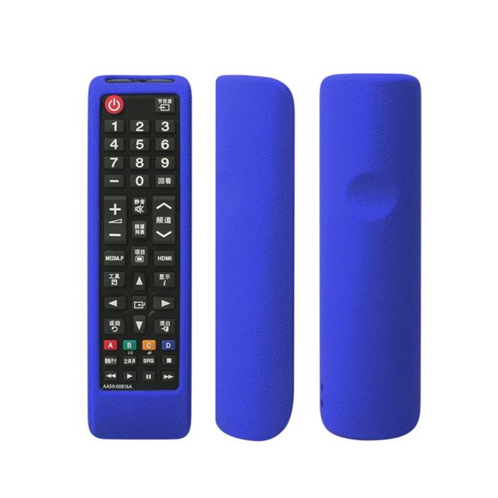 Dustproof%20Solid%20Protective%20Case%20Protector%20Shockproof%20Removable%20Remote%20Control%20Cover%20TV%20Accessories%20Soft%20Home%20Anti%20Slip%20Silicone%20Durable%20For%20Samsung%20-%20Image%202