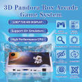 GWALSNTH 26800 Games in 1 3D Pandora Box Arcade Game Console, Mini Game Box 60S Bluetooth Wireless Controllers.
