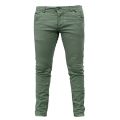 Olive pant for men jeans styles | pant for men olive colour jence | High quality denim pant for men olive - Olive Stretch Denim pant with wash. 