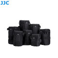 【Big savings】 JJC Camera Lens Case Water Resistant Lens Pouch for DSLR Camera Lens Bag for Nikon Sigma Pentax Sony.