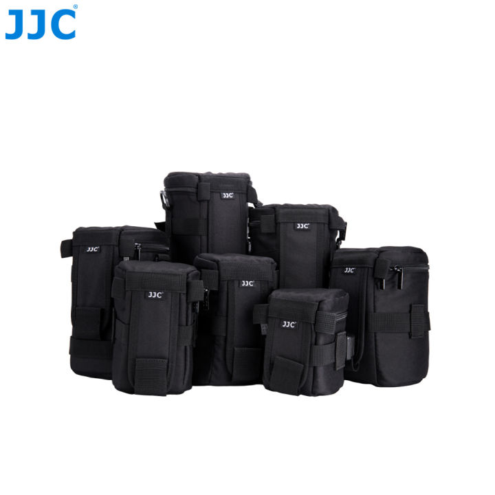 【Big savings】 JJC Camera Lens Case Water Resistant Lens Pouch for DSLR Camera Lens Bag for Nikon Sigma Pentax Sony