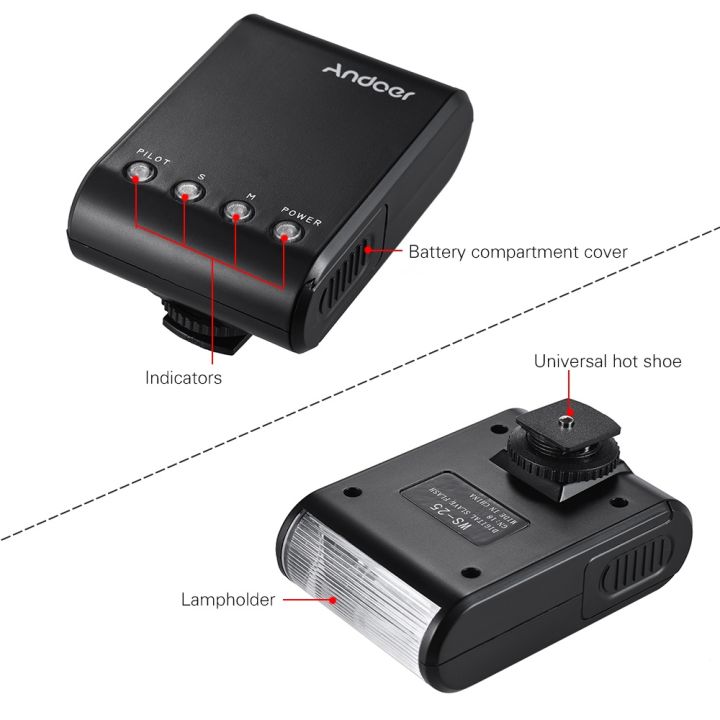 Andoer%20WS-25%20Mini%20Digital%20Slave%20Flash%20Lamp%20Portable%20On-Camera%20Flash%20GN18%20for%20Canon%20Nikon%20Pentax%20Sony%20a7%20nex6%20HX50%20A99%20Camera%20-%20Image%205