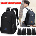 Backpack men's backpack for girls large-capacity computer bag casual trend college students high school students junior high school students school bags.