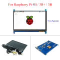 7 inch Touch Screen 1024*600 HDMI Display TFT IPS LCD Touchscreen For Raspberry Pi 4 Model B / 3B+ /3B.