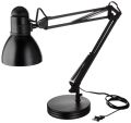 Classic Desk Lamp Metal body - Black. 