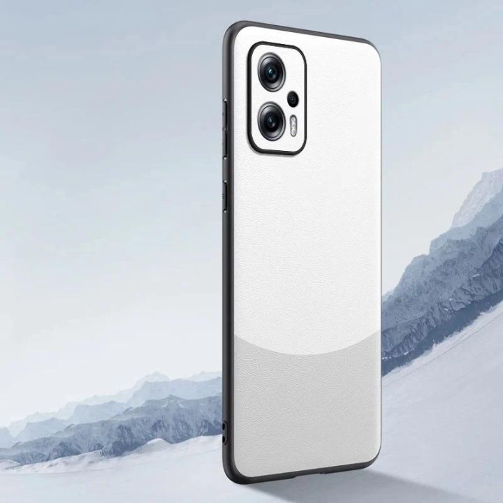 For%20Xiaomi%20Poco%20X4%20GT%20Back%20cover%20Leather%20Two%20Colors%20Fashion%20Panda%20Design%20Soft%20Anti-Slippery%20Fall-proof%20Phone%20cases%20-%20Image%207