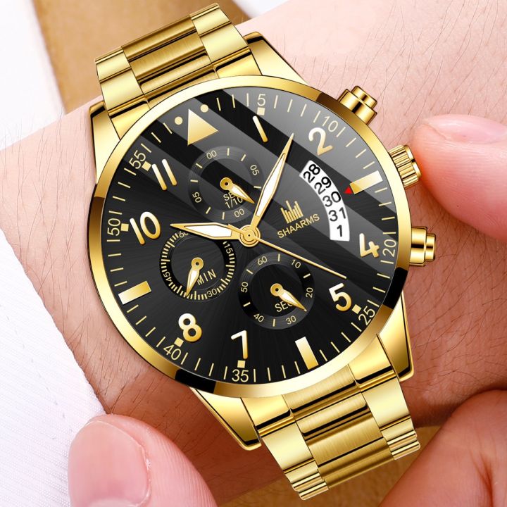 SHAARMS%20Men%20Watch%20Men%20Business%20Date%20Calendar%20Watches%20Fashion%20Stainless%20Steel%20Male%20Quartz%20Wrist%20Watches%20-%20Image%206