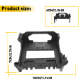 Front Cruise Distance Radar Control Sensor Body Bracket for 2018-2021 Honda CIVIC CRV 36801-TVA-A17.