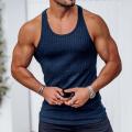 【Deal】 Mens Bodybuilding Tank Tops Vest Muscle Slim Fit Training Workout Gym Fitness.