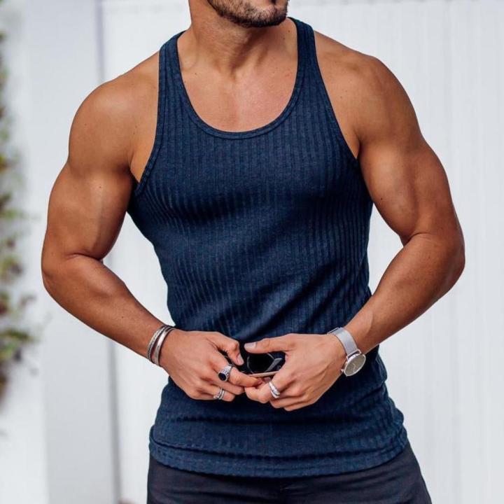 %E3%80%90Deal%E3%80%91%20Mens%20Bodybuilding%20Tank%20Tops%20Vest%20Muscle%20Slim%20Fit%20Training%20Workout%20Gym%20Fitness%20-%20Image%203