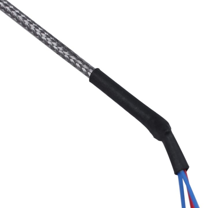 NCANRUI%202X%20Steel%20Temperature%20Probe%20Pt100%20RTD%20Sensor%20Cable%202M%2098%20mm%203%20Wires%20-50%20-%20400%20Celsius%20-%20Image%203