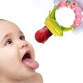 Junjuni- New Baby Food Feeder Soother Teether for Eating Fresh Fruit Vegetables Meat. 