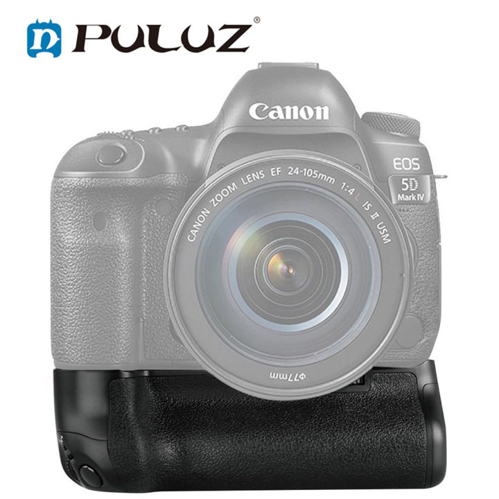 PULUZ%20Vertical%20Camera%20Ba-tte-ry%20Grip%20for%20Canon%20EOS%205D%20Mark%20IV%20Digital%20SLR%20Camera%20,Use%202*Canon%20LP-E6%20/%20LP-E6N,Aperture%20value%20/%20Exposure%20compensation%20button,%20AF%20point%20selector%20/%20Magnify%20button,%20AE%20lock%20/%20FE%20lock%20/%20Index%20/%20Reduce%20button.%20-%20Image%203