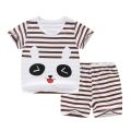 Summer Boys Clothes Suit Baby Girl Outfits 100% Cotton Top+Pant 2PCS Set Infant Newborn Clothing 6 9 12 18 24 Month. 