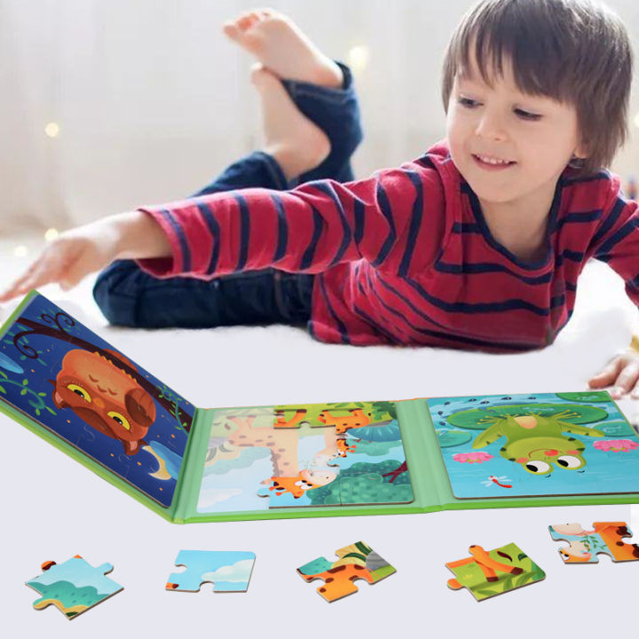 Children's%20Magnetic%20Advanced%20Puzzle%20Books%20Kindergarten%20Baby%20Toys%201-3%20Years%20Old%20Early%20Education%20Educational%20Magnetic%20Puzzles%20Wholesale%20-%20Image%203