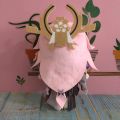 Game Anime Genshin Impact Plush Doll Toy 20cm Yae Miko Raiden Shogun Beelzebul Cute Soft Stuffed Pillow Kids Gift Cosplay. 