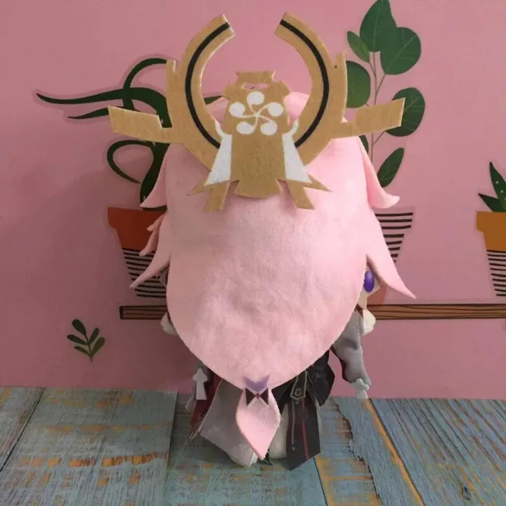 Game%20Anime%20Genshin%20Impact%20Plush%20Doll%20Toy%2020cm%20Yae%20Miko%20Raiden%20Shogun%20Beelzebul%20Cute%20Soft%20Stuffed%20Pillow%20Kids%20Gift%20Cosplay%20-%20Image%205