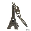 Eiffel Tower Keychain for Keys Souvenirs, Paris Tour Eiffel Keychain Key Chain. 