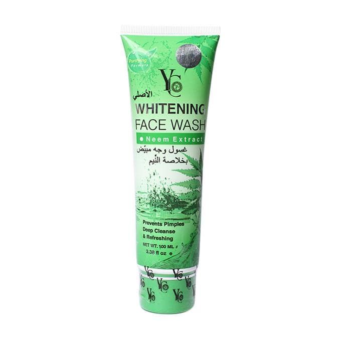 International Thailand Product YC Neem Whitening Face Wash 100 Ml