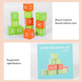 Fraction Math Manipulatives Set, Add Subtract Math Manipulatives Blocks Toy for Education. 