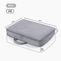 Down jacket storage bag, large capacity bed sheets, quilt distribution bag, travel carry-on clothes, luggage items, sorting bag.