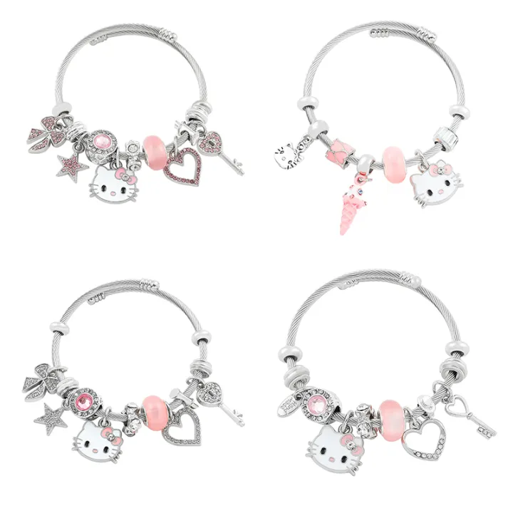 Sanrio%20Hello%20Kitty%20Bracelet%20Fashion%20Trendy%20Girl%20Y2K%20Bangles%20KT%20Cat%20Crystal%20Beads%20Hand%20Chains%20For%20Women%20Wedding%20Jewerly%20-%20Image%205