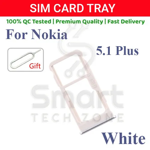 Nokia%205.1%20Plus%20Sim%20Tray%20Micro%20SD%20Card%20Slot%20with%20Sim%20Ejector%20Pin%20Replacement%20Part%20-%20Image%204