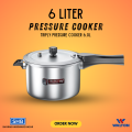Walton TRIPLY PRESSURE COOKER 6.0L. 