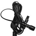 Mini clip microphone teaching speech selection. 
